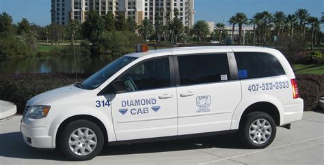 diamond taxi orlando|DIAMOND CAB COMPANY .